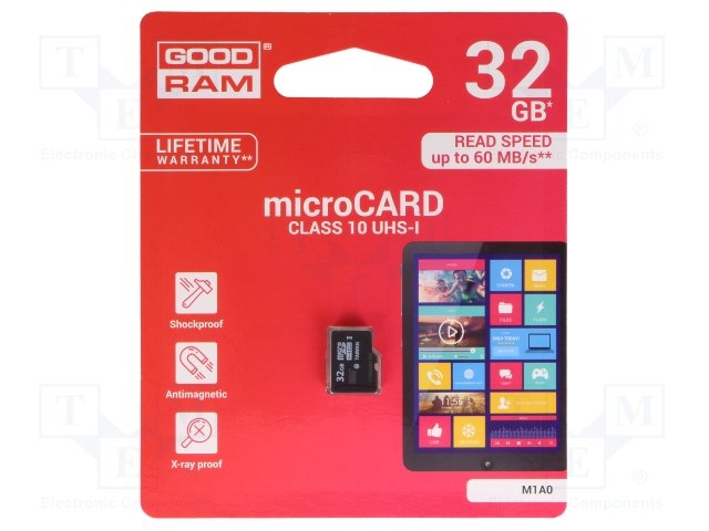 MEMORY CARD 32GB-GOODRAM